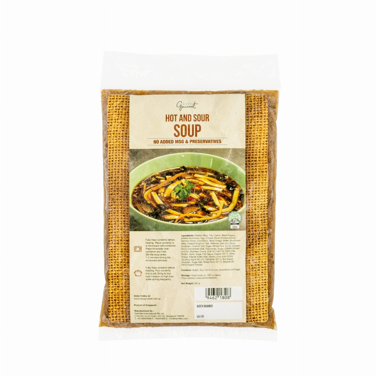 Storing and Reheating Hot and Sour Soup